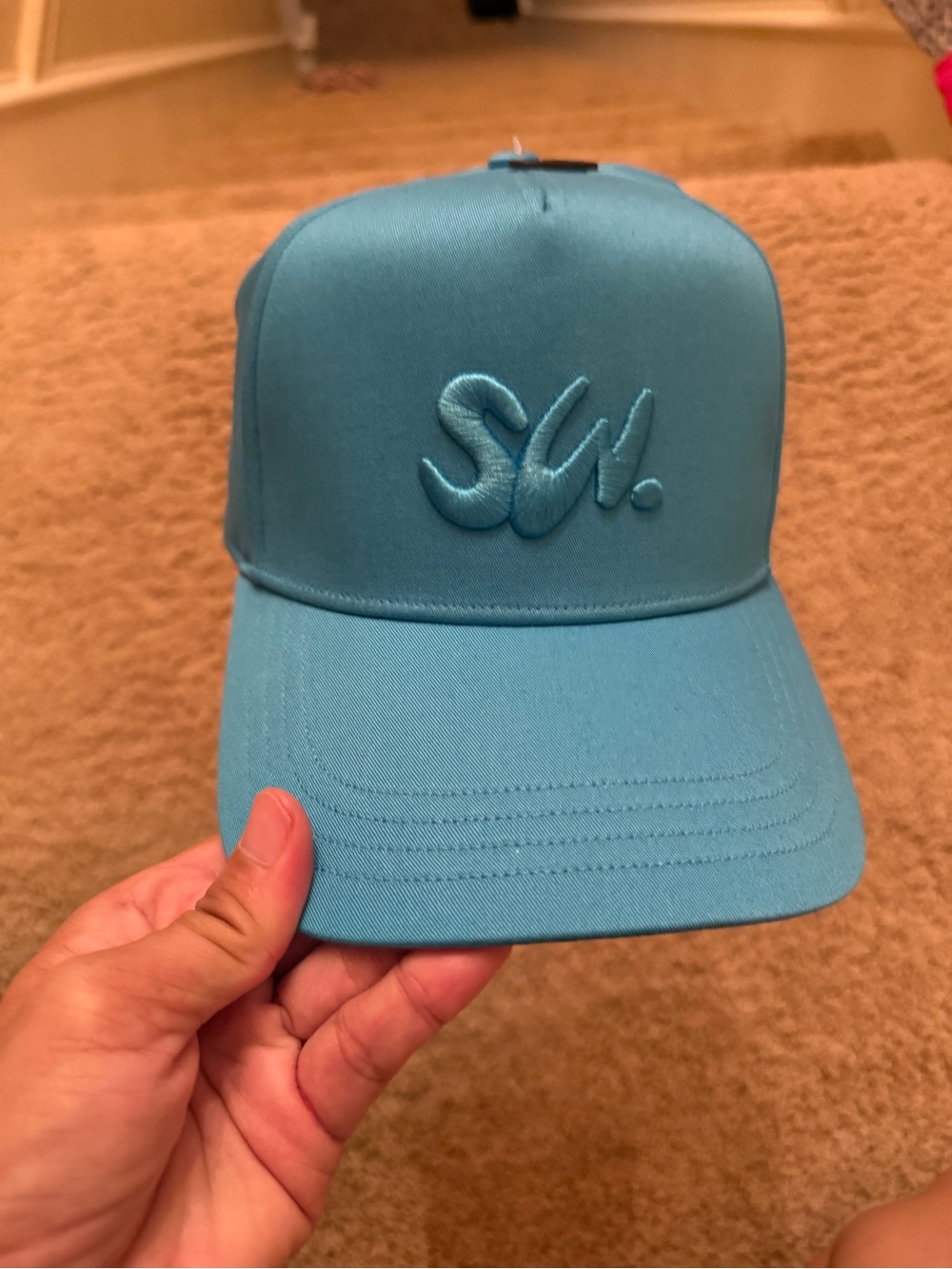 lululemon Seawheeze 2026 Women’s The All Days Snapback - Turquoise
